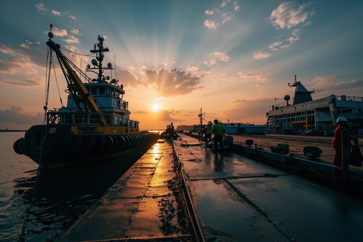 Jetty dispatch